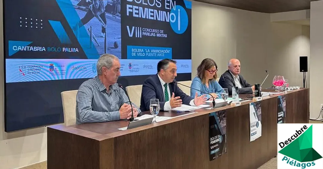 VIII Concurso Bolos en Femenino en Piélagos